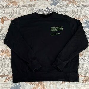 Nike Black Crewneck